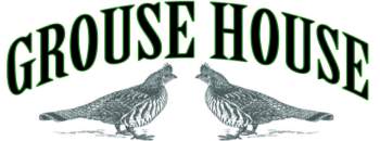Logo of Grouse House in Otis, MA